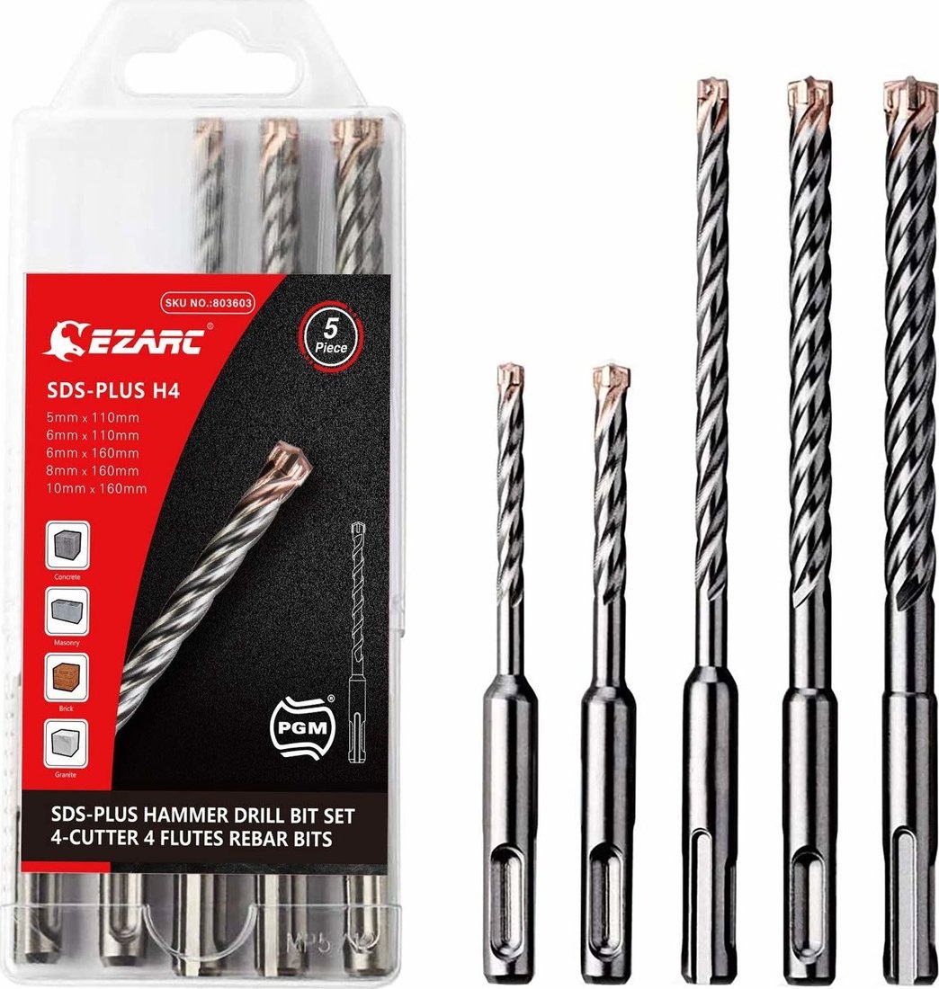 

Набор сверл Ezarc 803603 (5 шт)