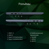 Ноутбук Digma Pro Pactos DN16P5-ADXW01