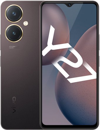 Vivo Y27 6GB/128GB международная версия (черный бургунди)