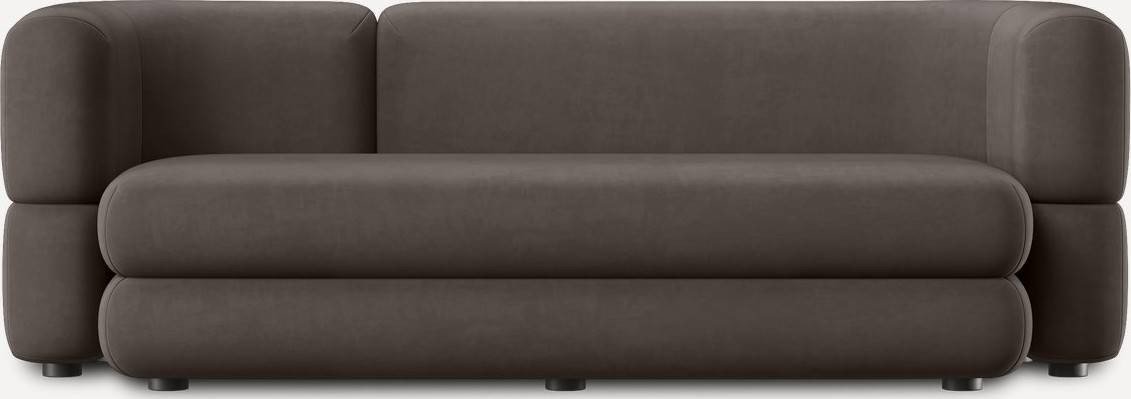 

Диван Divan Brera Velour Stone 242459 (серый)