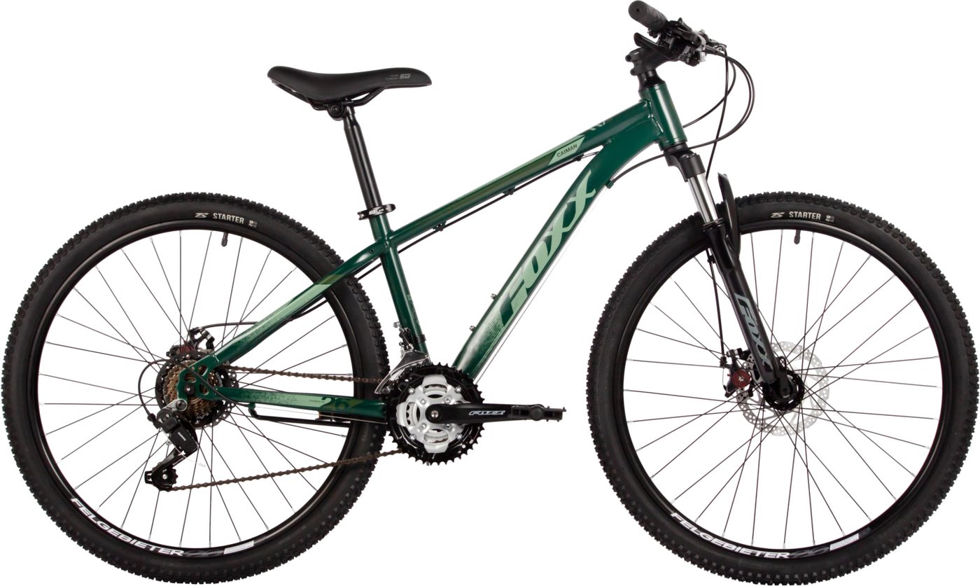 

Велосипед Foxx Caiman 26 р.14 2025 26SHD.CAIMAN.14GN5 (зеленый)