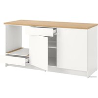 Шкаф напольный Ikea Кноксхульт 303.485.27