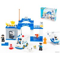 Конструктор Полесье 77547 Полицейский участок