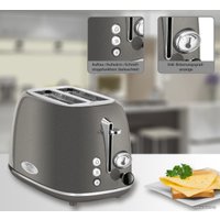 Тостер ProfiCook Vintage PC-TA 1193 (антрацит) в Гродно