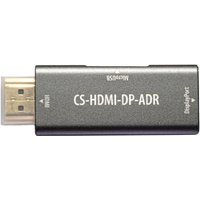 Адаптер CACTUS CS-HDMI-DP-ADR HDMI - DisplayPort (серый)