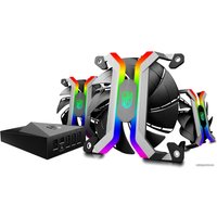 Комплект вентиляторов для корпуса DeepCool GamerStorm MF120 (3 шт., с контроллером)