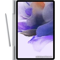 Чехол для планшета Samsung Book Cover для Samsung Galaxy Tab S7+/S7 FE (светло-серый)