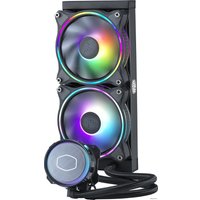 Жидкостное охлаждение для процессора Cooler Master MasterLiquid ML240 Illusion MLX-D24M-A18P2-R1