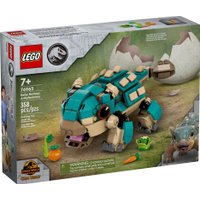 Конструктор LEGO Jurassic World 76962 Малыш Бампи: Анкилозавр