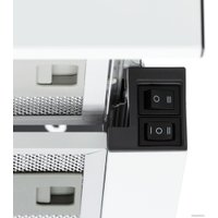 Кухонная вытяжка Krona Kamilla T 600 (белый)