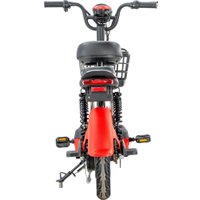 Электроскутер ZeuS Orion (красный)