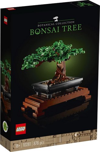 Конструктор LEGO Creator 10281 Бонсай