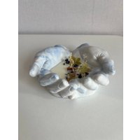 Ароматическая свеча chaos Руки Давида (аромат Чистый хлопок)