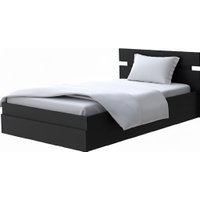 Кровать PROxSON Milton с ПМ 90x190 (черный)