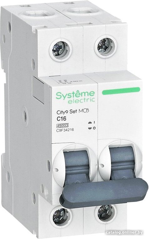 Выключатель автоматический Schneider Electric City9 C9F34216