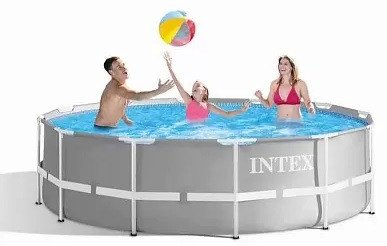 Каркасный бассейн Intex Prism Frame 26706 (305x99)