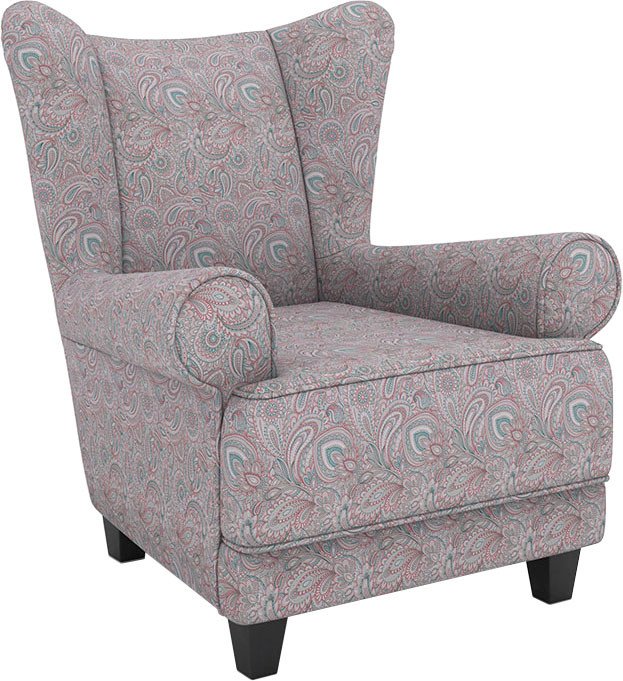 

Интерьерное кресло Rivalli Честер (Paisley Grey)