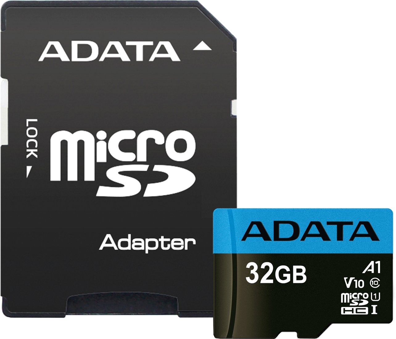 

Карта памяти ADATA Premier AUSDH32GUICL10A1-RA1 microSDHC 32GB (с адаптером)