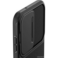 Чехол для телефона Spigen Optik Armor для Galaxy S23 ACS05733 (черный)