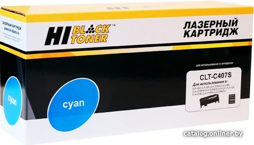 Картридж Hi-Black HB-CLT-C407S (аналог Samsung CLT-C407S)