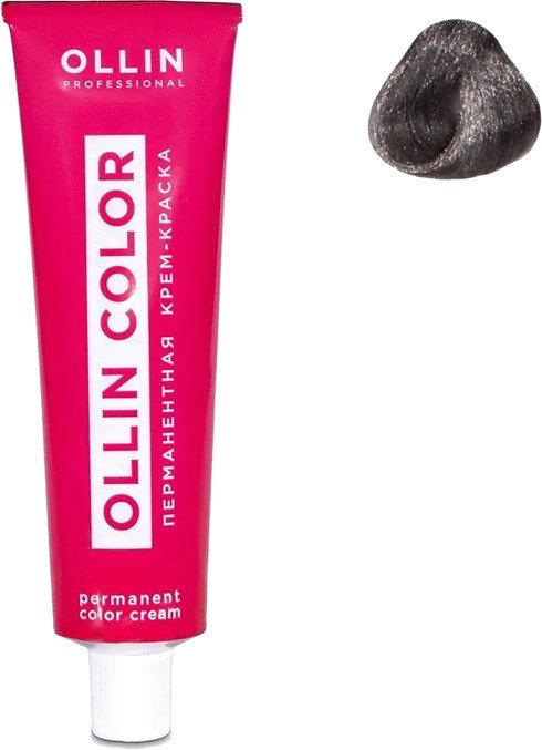 

Корректор цвета Ollin Professional Color перманентная 0/11 корректор пепельный 100 мл