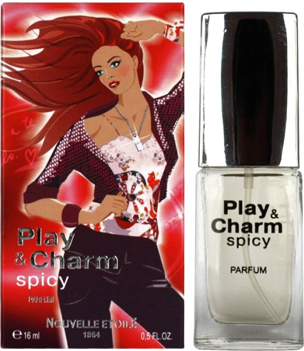 

Духи Новая Заря Spicy Играй и очаровывай (16 мл)