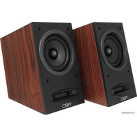 Акустика CBR CMS 590 (коричневый)