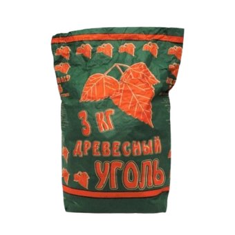 Уголь древесный Покровский Бизнес Групп УГ-3 (3 кг)