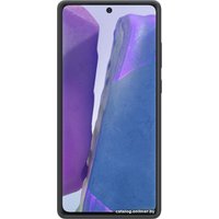 Чехол для телефона Samsung Silicone Cover для Galaxy Note 20 (черный)