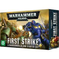 Настольная игра Games Workshop Warhammer 40000: Первый Удар. Стартовый набор