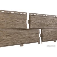 Панель фасадная Ю-Пласт Хокла Лиственница 0250.Н. НМ000002284 (медовый)