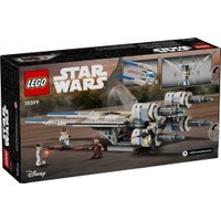 Конструктор LEGO Star Wars 75399 Звёздный истребитель повстанцев U-wing