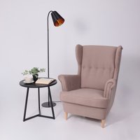 Торшер AksHome Rook E27 (черный)