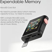 Hi-Fi плеер Shanling M0 Pura (черный)