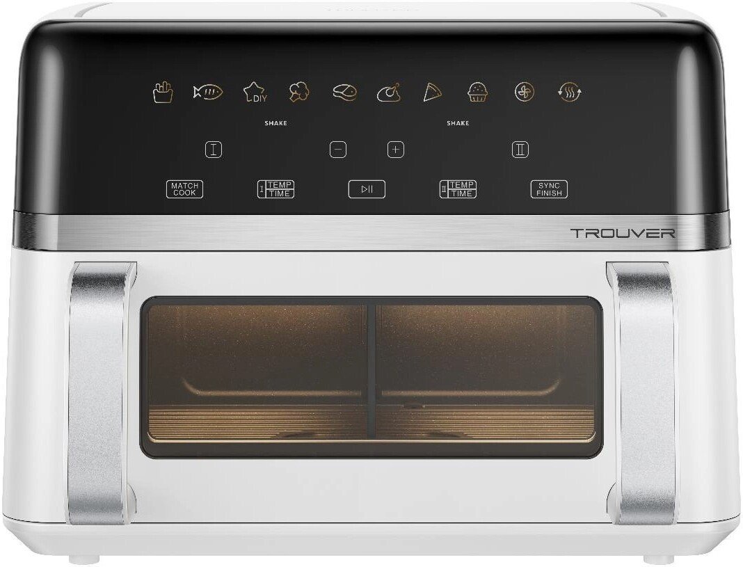 Аэрогриль (аэрофритюрница) Trouver FD20s Pro White (белый)