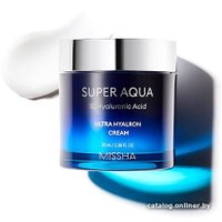  Missha Крем для лица Super Aqua Ultra Hyalron Cream Интенсивно увлажняющий 70 мл