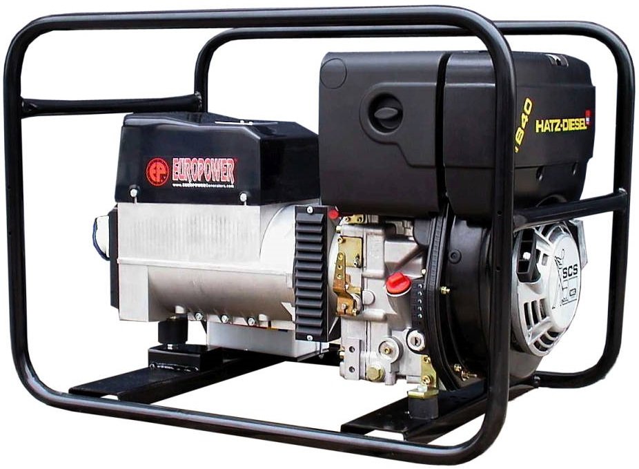 

Дизельный генератор EuroPower EP 200 DX2 DC