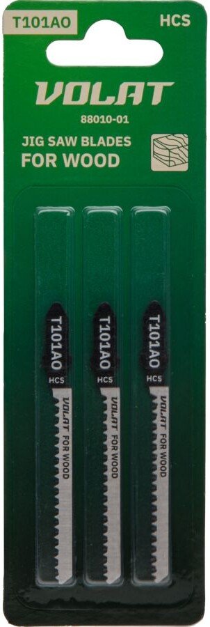 

Набор пильных полотен Волат 88010-01