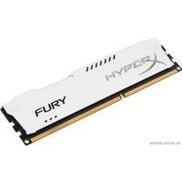 Оперативная память HyperX Fury White 8GB DDR3 PC3-12800 HX316C10FW/8