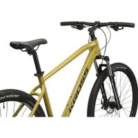 Велосипед Kross Hexagon 3.0 29 L/18" 2024 (черный/коричневый)