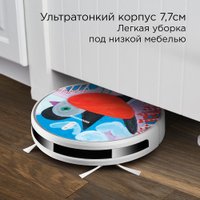 Робот-пылесос Redmond (Редмонд) RV-R640S WiFi (птица)