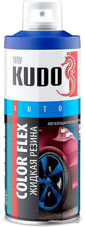 Kudo Color Flex KU-5502 (520 мл, черный)