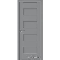 Межкомнатная дверь ProfilDoors 45U L 60x200 (манхэттен/мателюкс матовое)