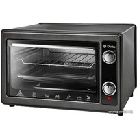 Мини-печь Delta D-0122 (черный)