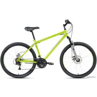 Велосипед Altair MTB HT 26 2.0 disc р.17 2021 (зеленый)