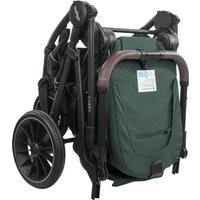 Универсальная коляска Indigo Carry (3 в 1, зеленый)