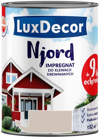 Краска LuxDecor Njord Туманный луг 0.75 л (глянец)