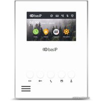 Монитор BAS-IP AU-04LA (белый)