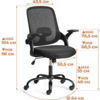 Офисное кресло TetChair Joker (ткань, черный)