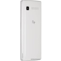 Кнопочный телефон Fly TS112 White